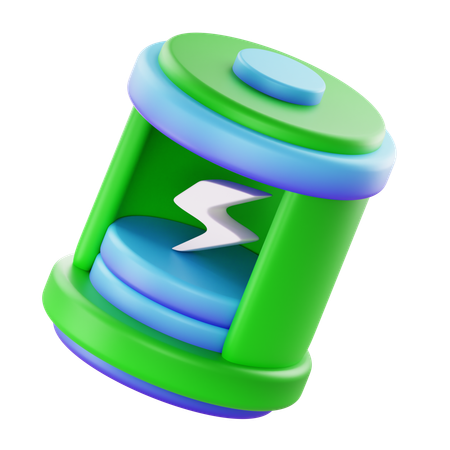 Battery  3D Icon