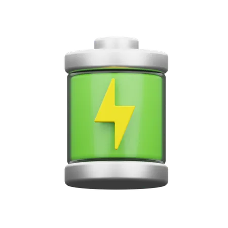 Battery  3D Icon