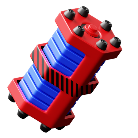 Battery  3D Icon