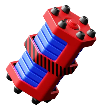 Battery  3D Icon