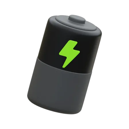 Battery  3D Icon