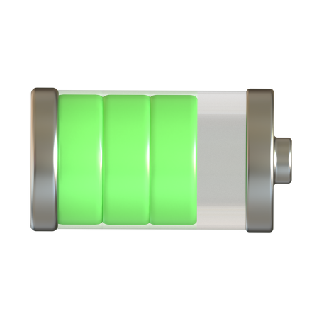 Battery  3D Icon