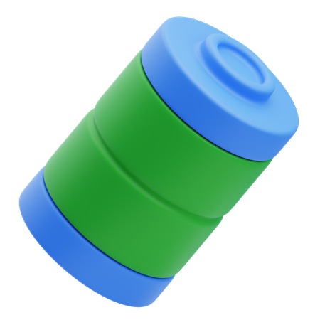 Battery  3D Icon