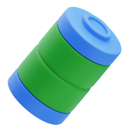 Battery  3D Icon