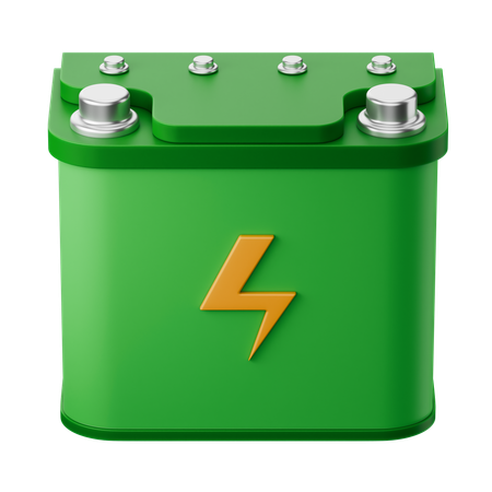 Battery  3D Icon