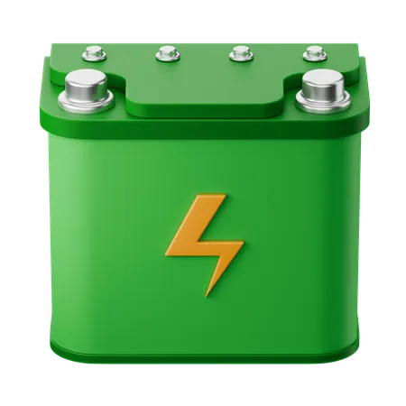 Battery  3D Icon