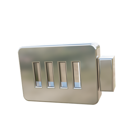 Battery  3D Icon