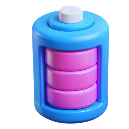 Battery  3D Icon