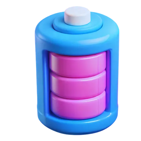 Battery  3D Icon