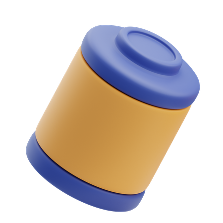 Battery  3D Icon