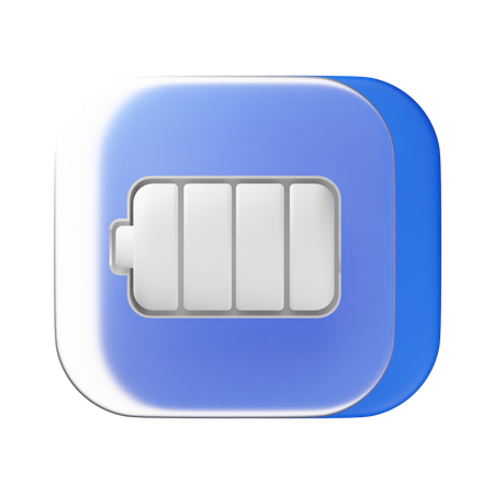 Battery  3D Icon