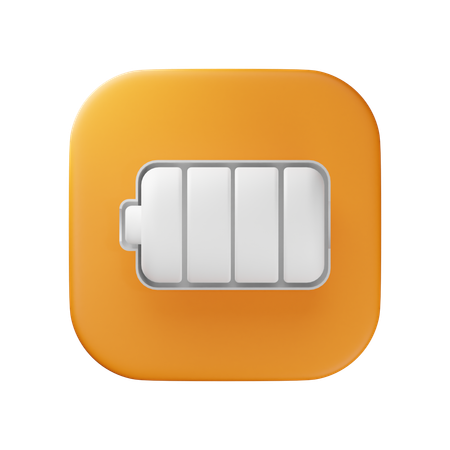 Battery  3D Icon