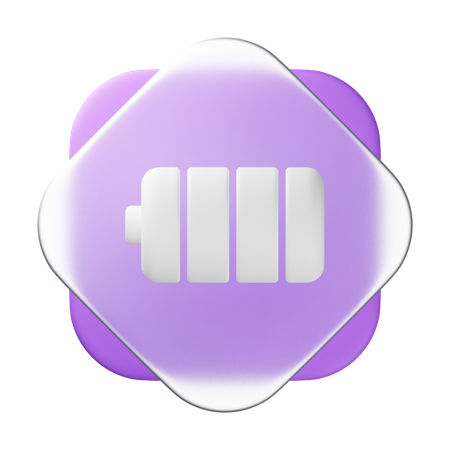 Battery  3D Icon