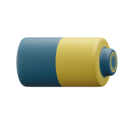 Battery  3D Icon