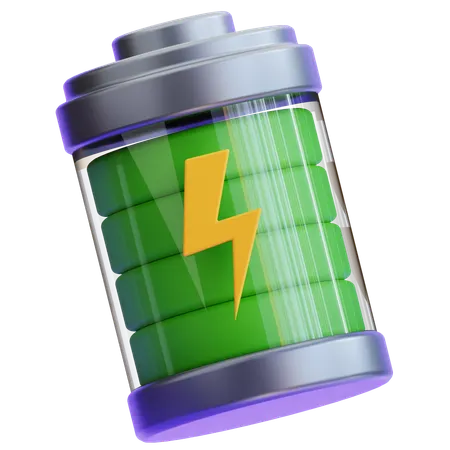 Battery  3D Icon