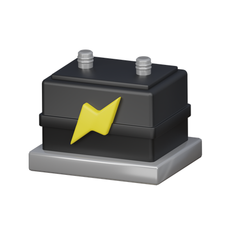 Battery  3D Icon