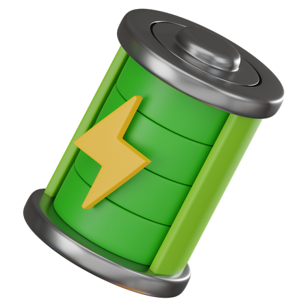 Battery  3D Icon