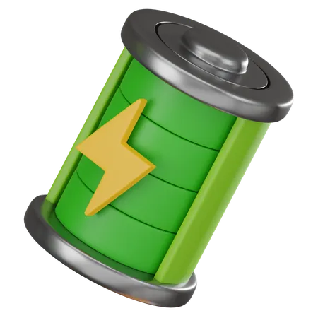 Battery  3D Icon