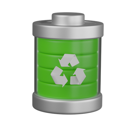 Battery  3D Icon