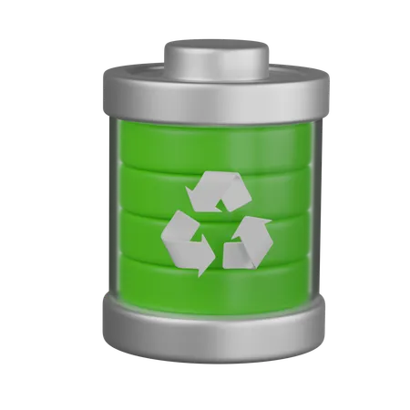 Battery  3D Icon