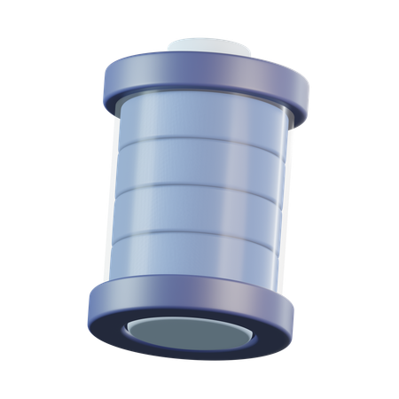 Battery  3D Icon