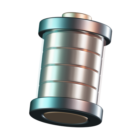 Battery  3D Icon