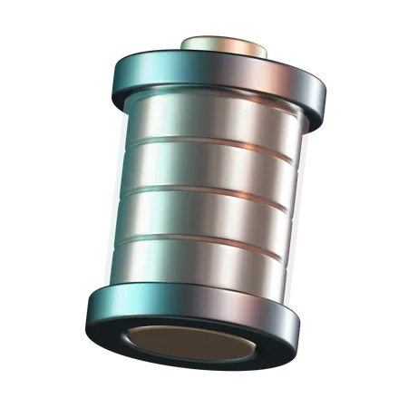 Battery  3D Icon