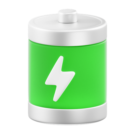 Battery  3D Icon