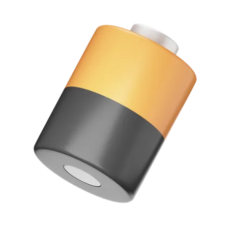 Battery  3D Icon