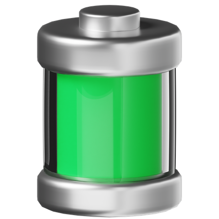 Battery  3D Icon