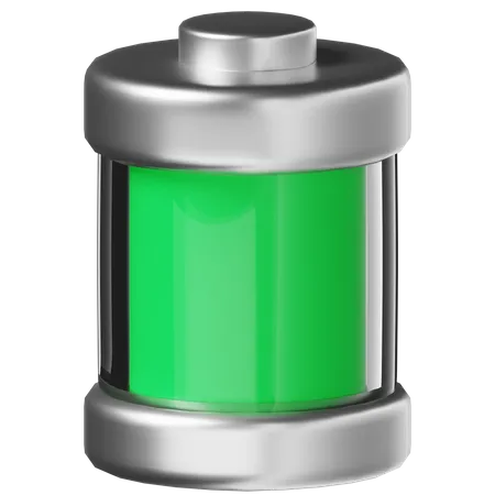 Battery  3D Icon