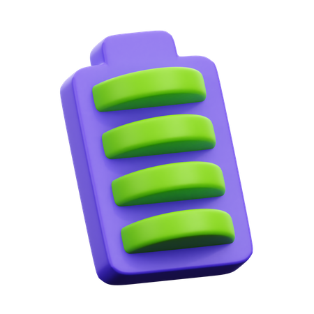 Battery  3D Icon