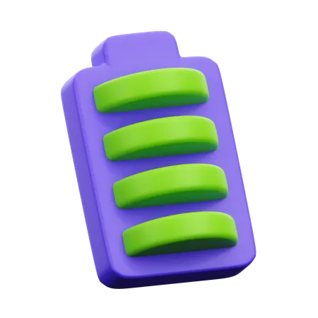 Battery  3D Icon