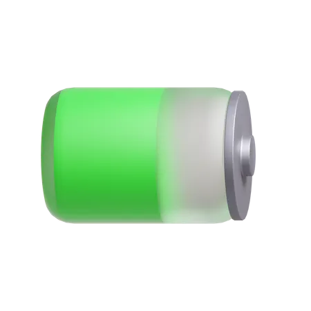 Battery  3D Icon