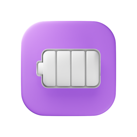 Battery  3D Icon