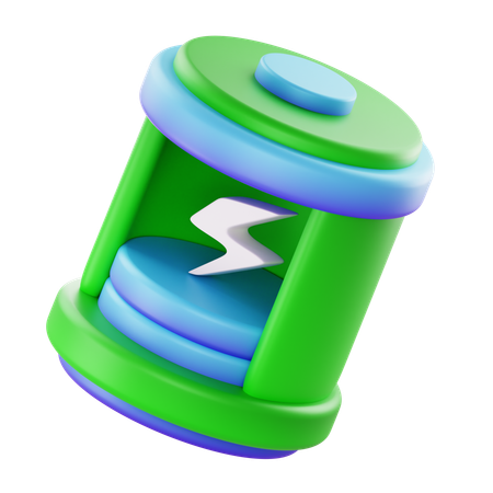 Battery  3D Icon