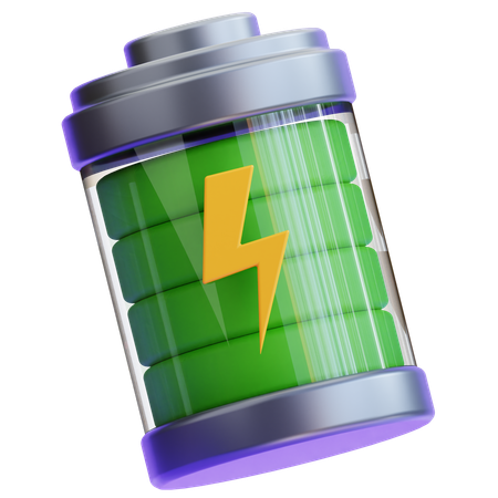 Battery  3D Icon