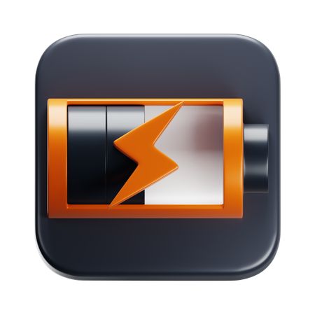 Battery  3D Icon