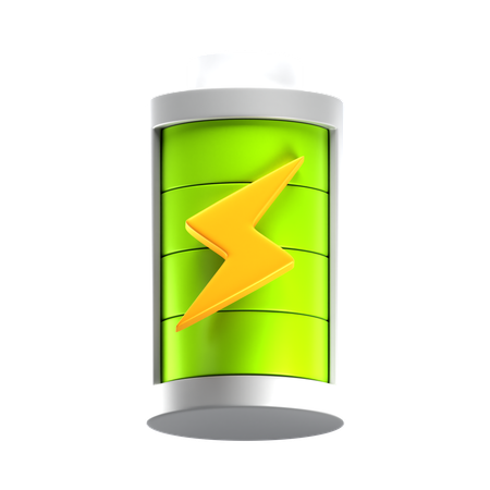 Battery  3D Icon