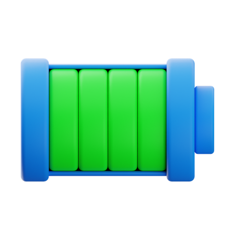 Battery  3D Icon