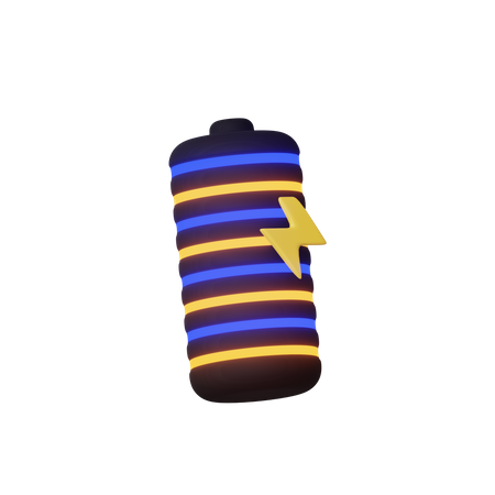 Battery  3D Icon