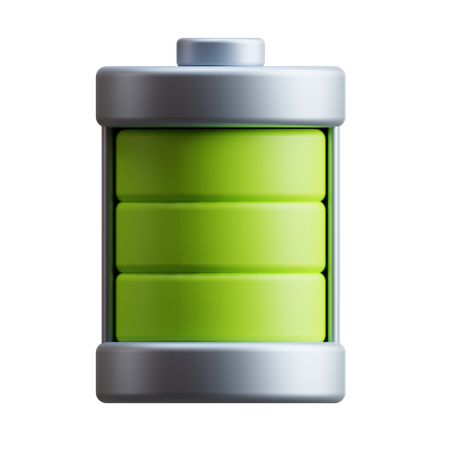 Battery  3D Icon