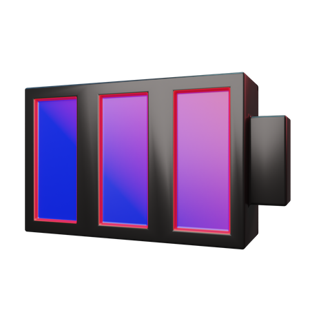 Battery  3D Icon