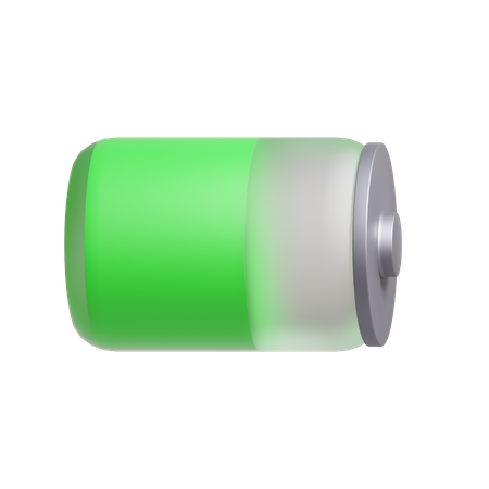 Battery  3D Icon