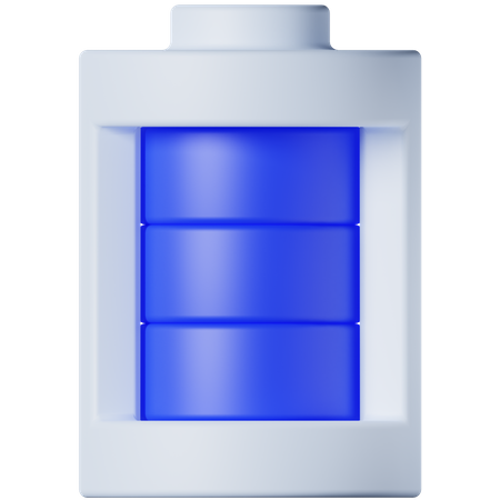 Battery  3D Icon
