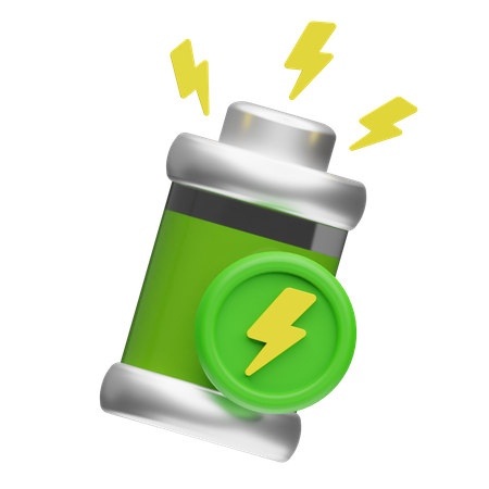 Battery  3D Icon