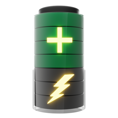 Battery  3D Icon