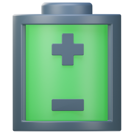 Battery  3D Icon