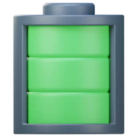 Battery  3D Icon