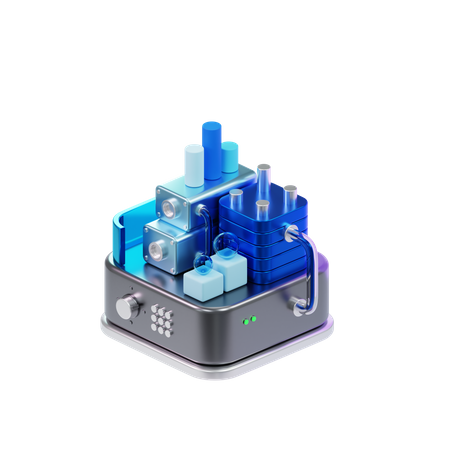 Battery  3D Icon